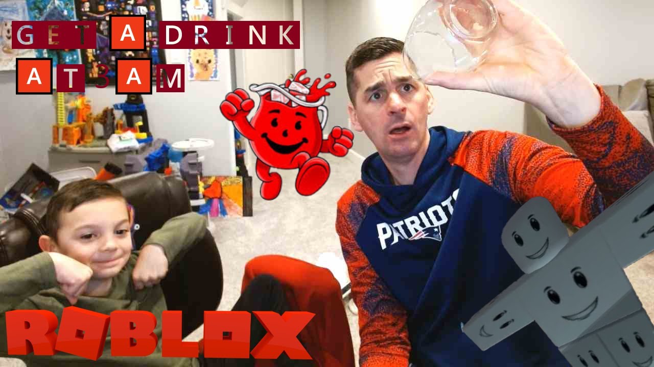 Roblox Get A Drink At 3am Youtube