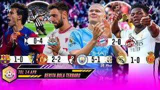 SANGAR! Man City & Newcastle Pesta Gol 🔥 Mu Lawak Tiap Minggu 🤣 Barca & Madrid Menang Tipis