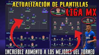 Actualización de Plantillas LIGA MX FIFA 21 NEXT GEN / Justicia a Joyas de Chivas, Cruz Azul y Pumas