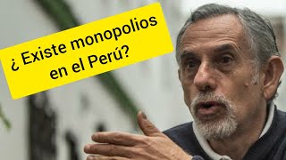 ¿Existen monopolios en el Perú? El ministro de Economía, Pedro Francke, te lo explica