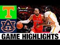 #4 Tennessee vs #11 Auburn Highlights | NCAA Men's Basketball | 2024 College Basketball