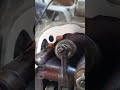 Honda Activa engine oil pump check 🧑‍🔧🛵 #shorts #ytshorts #fsmechanic