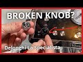 Knob Replacement on Delonghi La Specialista (Tutorial)