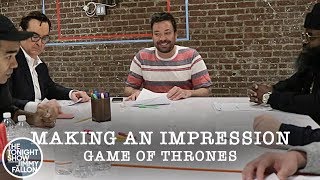 Making an Impression: Game of Thrones Pt. 1