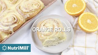 Orange Rolls