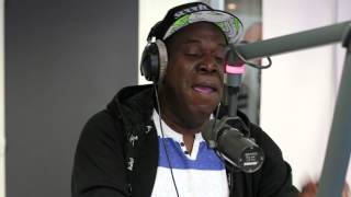 BARRINGTON LEVY  Freestyle @ Selecta Kza Reggae Radio Show 2014