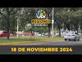 Noticias Regiones de Venezuela hoy - Lunes 18 de Noviembre de 2024 @VPItv