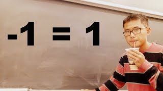 math for fun, -1=1? (with Euler's formula)