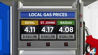 Florida gas prices slowly coming down