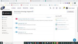 Schoology Essentials for Students