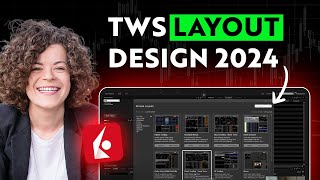 How to Setup Your Interactive Brokers TWS Trading Platform: Custom \u0026 Pre-Made Layouts - 2024
