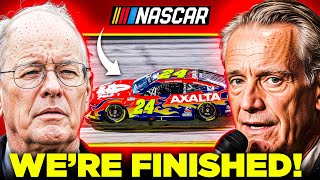 MORE TERRIBLE NEWS for NASCAR After Daytona 500 Cheating Scandal Explodes!