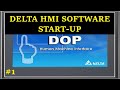 DELTA HMI  TUTORIAL PART-1| HOW TO PROGRAM DELTA HMI PROGRAMMING| HOW TO CREATE FIRST PROJECT IN HMI