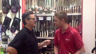 Top tips on how to choose a knife. I.O.Shen Knives.