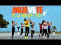 Dj Berta - MUEVETE (Official) | Balli di gruppo & latin line dance per sax 2022