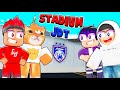 Cikgu GameOnzz Bawa Anak Murid Melawat Stadium JDT! [Drama Bloxburg] (Roblox Malaysia)