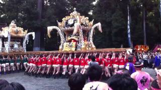 平成23年伊和神社本宮、須行名屋台