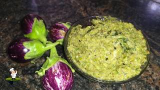 ರುಚಿಯಾದ ಬದನೆಕಾಯಿ ಚಟ್ನಿ | Brinjal chutney | Badanekai Chutney | Brinjal chutney recipe