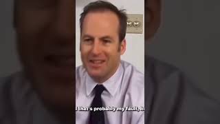 #BobOdenkirk's audition for#MichaelScott for the U.S. #TheOffice.