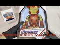 潮玩基地 bearbrick unboxing iron man mk85 100% u0026 400% marvel be@rbrick medicom toy 馬來西亞 積木熊 加拿大 香港 英國