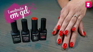 ESMALTAÇÃO EM GEL PASSO A PASSO FAÇA VOCÊ MESMO - SUPER DICAS BELEZEIRA