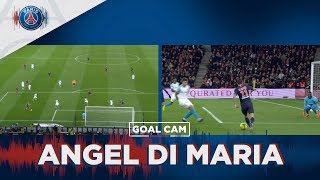 GOAL CAM | Every Angles | ANGEL DI MARIA vs Marseille