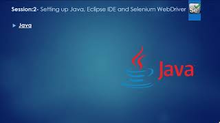 Selenium WebDriver Training for Beginners - Tutorial 2 -A- Setting up Java and Eclipse