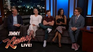 Avengers: Infinity War Cast on Premiere of the Movie