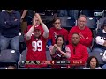 texans fans celebrate after brock osweiler gets benched nfl week 15 highlights