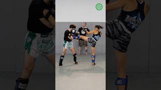 Muay Thai Sparring Drills - Winning Kick Exchanges with Bryan Popejoy