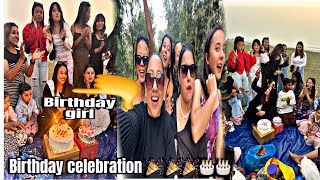 Mam ko birthday celebrations ramailo vayo 🎂🎂🎂😘😘😘#dallyvlogs #keepsupporting guys 🙏🏽🙏🏽🙏🏽🙏🏽