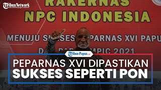 Peparnas XVI Papua Dipastikan Sukses Seperti PON XX Papua, Doren: untuk Infrastruktur Sudah Siap