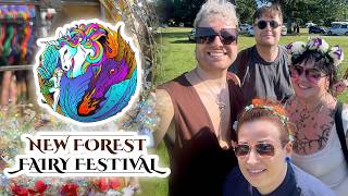 We Went To A FAIRY FESTIVAL!