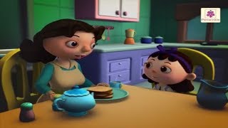 Home From School | 3D English Nursery Rhyme for Kids | Periwinkle | Rhyme #105