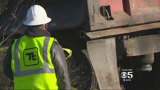 Wildfire Debris Clean-Up Contractor Accused Of Safety And Environmental Lapses