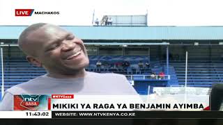 NTV SASA: Mikiki mikiki ya Raga ya Ayimba na Robinson Kamura