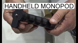 UNBOXING UNIVERSAL HANDHELD MONOPOD