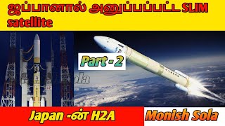 Japan ன் H2A வில் அனுப்பப்பட்ட SLIM satellite | Monish Sola