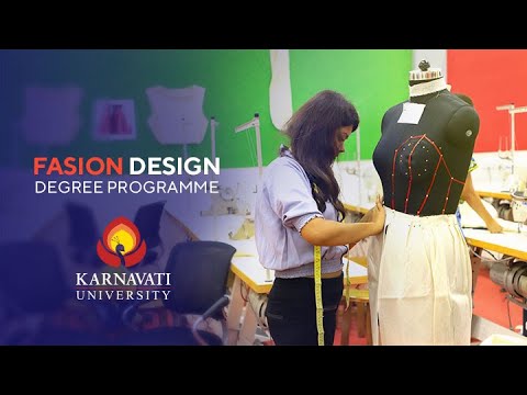 B.Design Fashion Design Programme - YouTube