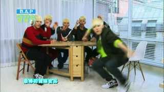 [Chi Sub] 121104 B.A.P - Egg Song