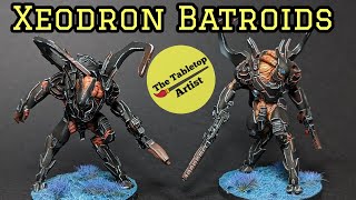 How to Paint: Combined Army Xeodron Batroids