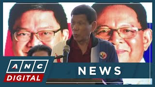 Legal expert: High bar to prove ex-pres. Duterte's remarks fall under inciting to sedition | ANC