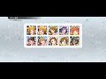 【ミリシタ ガシャ】ピックアップステップガシャ　2022 06　おかわり