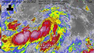 2019 熱帶風暴 韋帕 (T.S. Wipha) 風暴消息 3/13