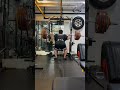 로우바 스쿼트 250kg