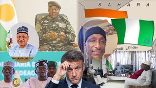 🛑Rikicin Nigeria 🇳🇬 da Niger 🇳🇪🚨 Bayan jawabin shugaban kassa brigadier general