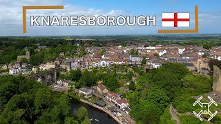 Knaresborough, England | 4K Drone Tour | May 2023