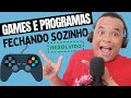 Jogos e programas do PC fechando sozinho? (Resolvido)