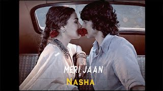 Meri Jaan X Jehda Nasha Full Version | Gravero Mashup | Proyash