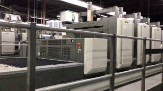 Komori LS540 Printing Press